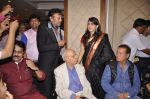 Jackie Shroff, Salim Khan, Shaina NC  at Nana Chudasma bday in CCI, Mumbai on 17th June 2014